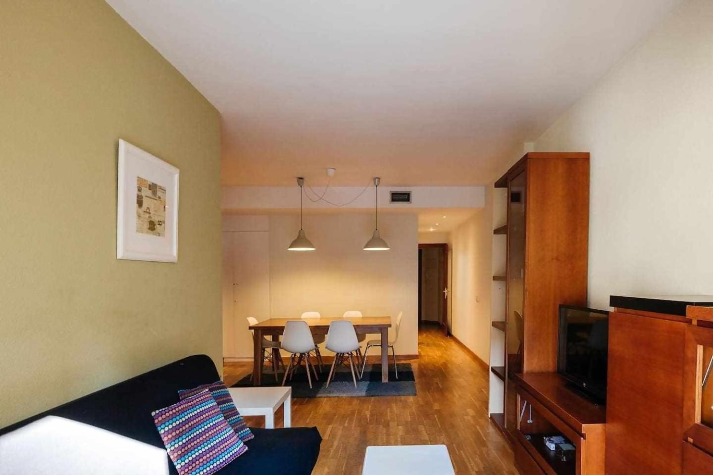 Comfortable 4 Rooms 2Bath W Balcony Barcelona Exteriör bild