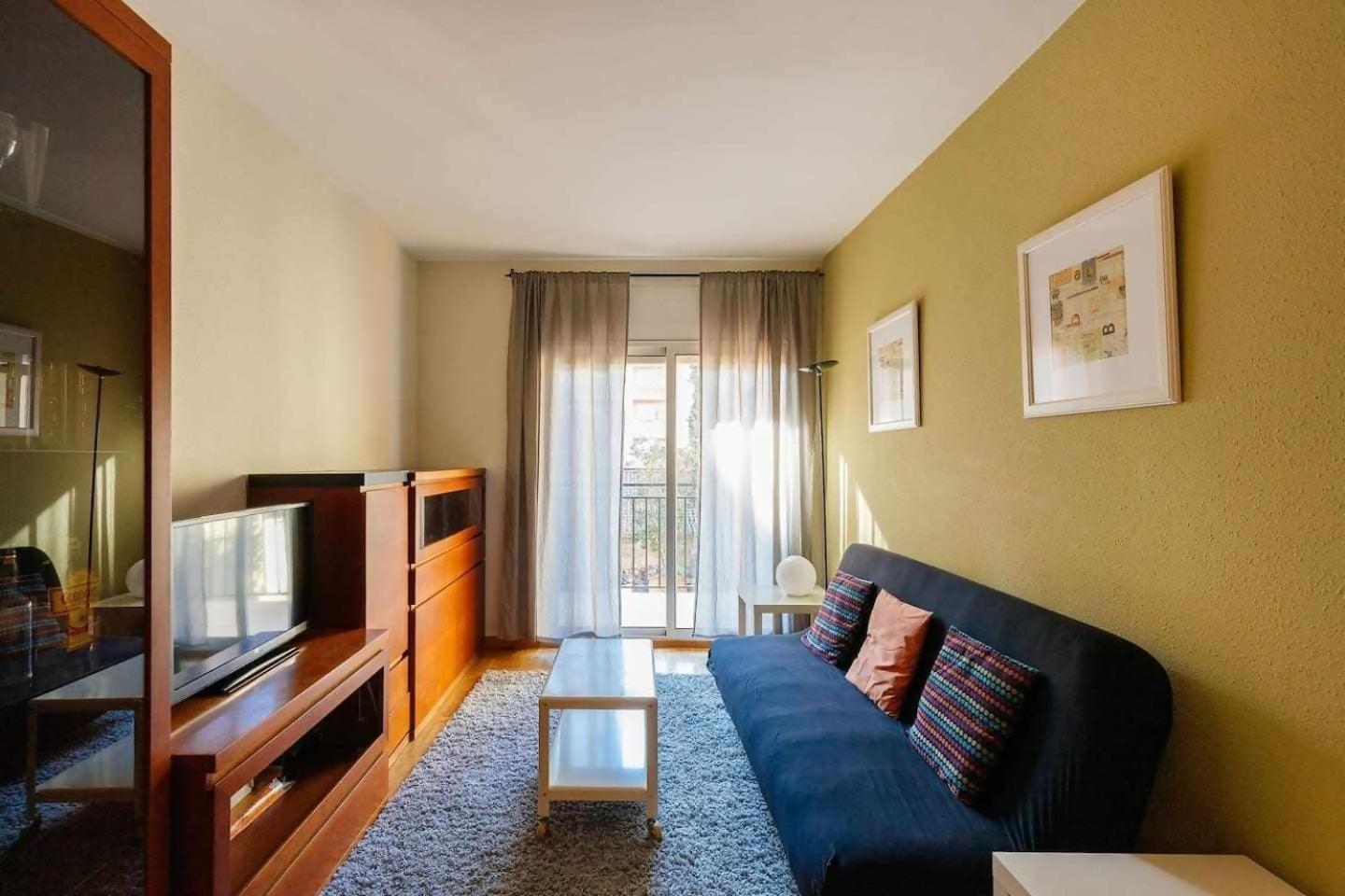 Comfortable 4 Rooms 2Bath W Balcony Barcelona Exteriör bild