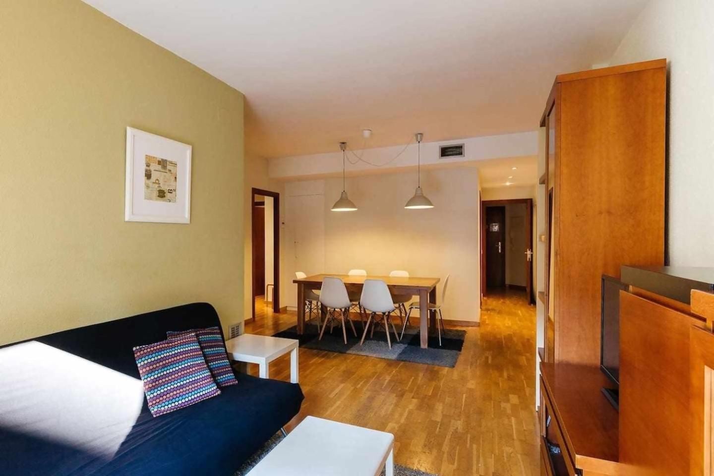 Comfortable 4 Rooms 2Bath W Balcony Barcelona Exteriör bild