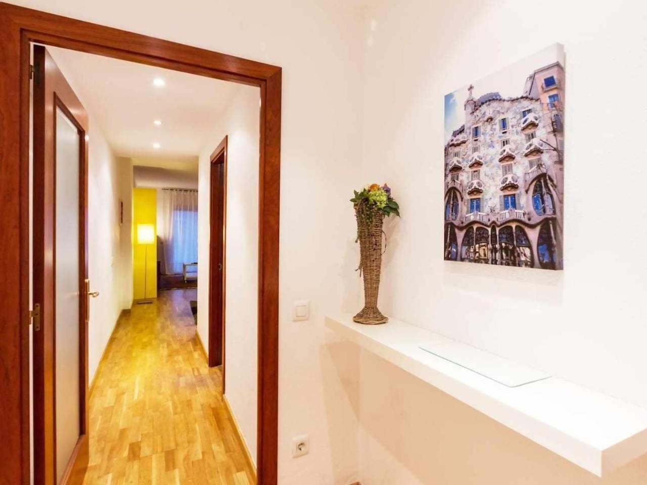 Comfortable 4 Rooms 2Bath W Balcony Barcelona Exteriör bild